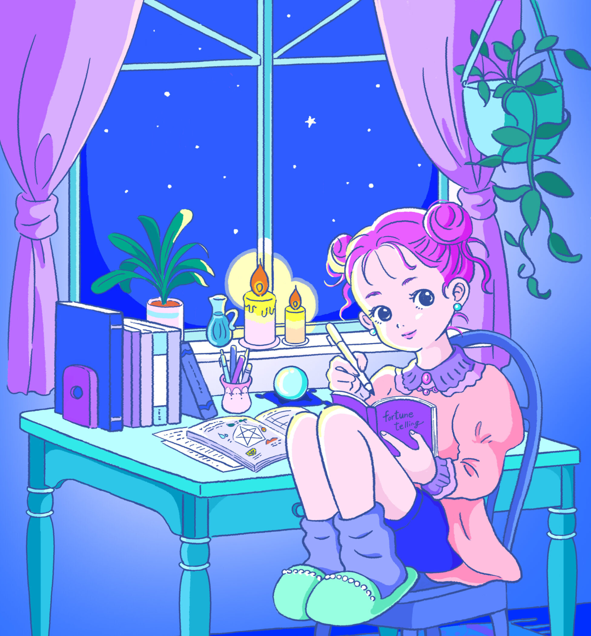 占いちゃんは考えた